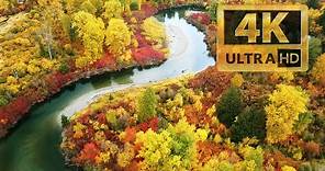 Autumn Foliage at Lake Wenatchee & Chelan 4K UHD 20211020