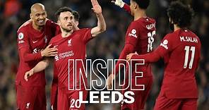 Inside Elland Road: Leeds United 1-6 Liverpool | Fresh look at Reds' super six goals