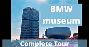 BMW Museum Complete Tour in Munich 4K