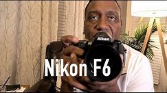 The BEST Professional 35mm Film SLR Ever: The Nikon F6 Review