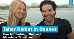 Cannes Film Festival: How Tahar Rahim’s partner influenced his role in ‘Don Juan’