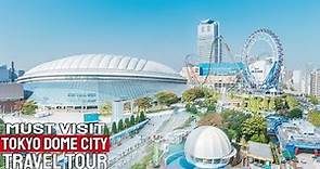 Tokyo Dome City A MUST on your visit to Tokyo Japan
