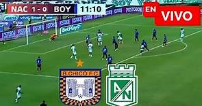 🔴 Atlético Nacional 1 - 0 Boyacá Chicó EN VIVO / Liga Betplay