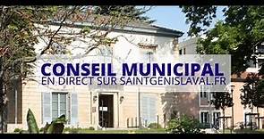 Conseil Municipal du 06 juillet 2023 Ville de Saint-Genis-Laval