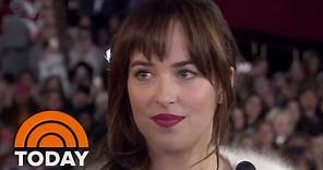 'Fifty Shades of Grey' Cast, E.L. James Interview At Special Screening | TODAY