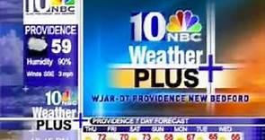 10NBC WeatherPlus, 10 Minute Local Forecast