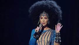 CHER: "Strong Enough" live in Las Vegas - Classic Cher