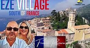 Experience the Breathtaking Charm of Eze Village, French Riviera