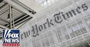 NY Times ripped for shocking crossword puzzle