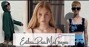 Esther Rose McGregor - Ewan McGregor’s daughter - Bio, Career & Net Worth | Hollywood Stories