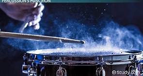 Percussion Instruments | Definition, Function & Examples