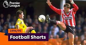 Fantastic Goals | Premier League 1994/95 | Le Tissier, Shearer, Klinsmann