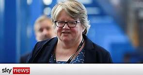 Therese Coffey delivers speech at NFU conference