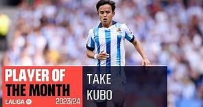 Mejor jugador del mes: Take Kubo - LALIGA EA Sports 2023/2024