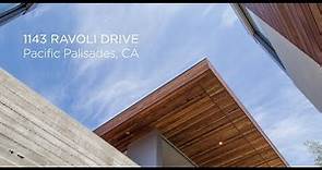 1143 Ravoli Drive, Pacific Palisades | California Modern Masterpiece