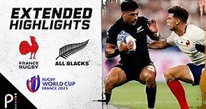 France v. New Zealand | 2023 RUGBY WORLD CUP EXTENDED HIGHLIGHTS | 9/8/23 | NBC Sports