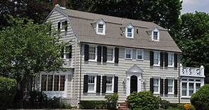 What happened in the Amityville house and is it still standing?