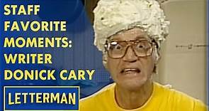 Staff Favorite Moments: Writer Donick Cary | Letterman