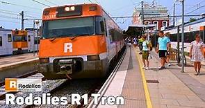 R1 Tren - Rodalies de Catalunya - Viaje completo