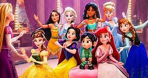 WRECK-IT RALPH 2 Movie Clips - Disney Princesses (2018)