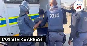 WATCH | More arrests during ongoing taxi strike in Cape Town