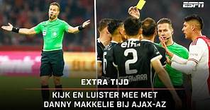 🔊 𝐋𝐔𝐈𝐒𝐓𝐄𝐑 𝐌𝐄𝐄 met Danny Makkelie tijdens Ajax - AZ! 🦻 | Extra Tijd