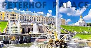PETERHOF PALACE - SAINT PETERSBURG, RUSSIA [ HD ]