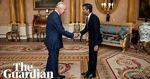 How Rishi Sunak became prime minister: three days in three minutes