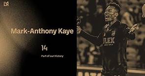Part Of Our History | Mark-Anthony Kaye