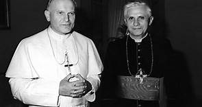Ombre su Giovanni Paolo II