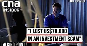 How Do You Spot Investment Scams? | Talking Point | Full Episode