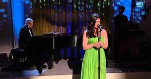 Idina Menzel & Marvin Hamlisch perform "What I Did For Love"