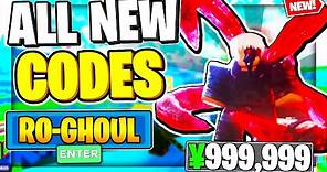 ALL 37 NEW SECRET OP CODES in RO GHOUL! - *2020* Ro-Ghoul codes (Roblox)