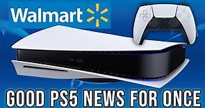 Walmart PS5 Restock Blows Away Buyers With Free Upgrade