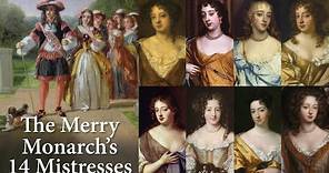 King Charles II's Mistresses