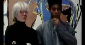 State of the Art - Andy Warhol and Jean-Michel Basquiat - 1986