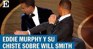 Eddie Murphy, en los Globos de Oro: este es su chiste sobre el bofetón de Will Smith | EL PAÍS