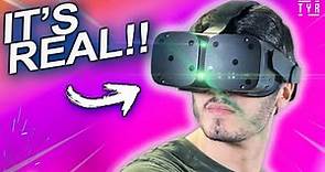 Somnium VR-1 First Hands-On & THROUGH The LENSES!!