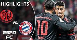 Joao Cancelo shines on debut as Bayern Munich thrash Mainz | German Cup Highlights | ESPN FC