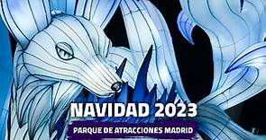 ❄ Llega WINTERLAND al PARQUE DE ATRACCIONES DE MADRID ❄ | NAVIDAD 2023