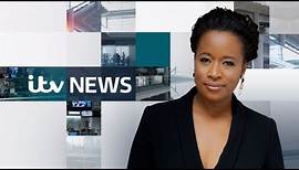 Itv Evening News With Charlene White | Headlines & Intro | Friday 12th May 2023 | DanTV