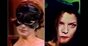 Sean Young - Catwoman campaign for Batman Tim Burton film - E.T. 3/17/91