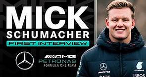 Mick Schumacher | The First Interview