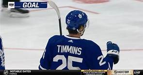 Timmins opens the scoring