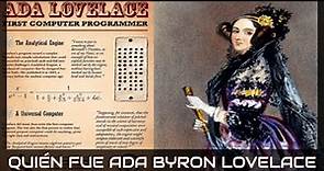 Quién fue Ada Byron