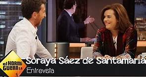Soraya Saéz de Santamaría : "Los vicepresidentes tenemos el 'comodín' de la llamada"