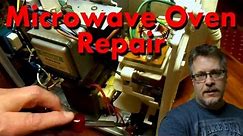 How to Fix a Microwave Oven - Simple Fuse Replacement
