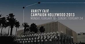 Vanity Fair Campaign Hollywood 2013: Highlights