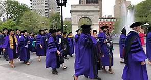 Steinhardt doctoral graduates kick off #NYU2018 and process through Washington Square Park to our Doctoral Convocation.... - NYU Steinhardt School of Culture, Education, and Human Development