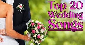 Top 20 Wedding Songs | Instrumental Pop Music Playlist